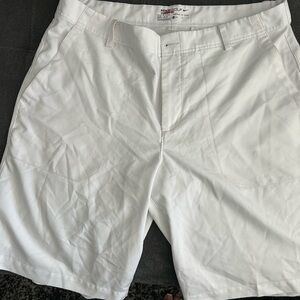 Nike Golf Dri-Fit White shorts